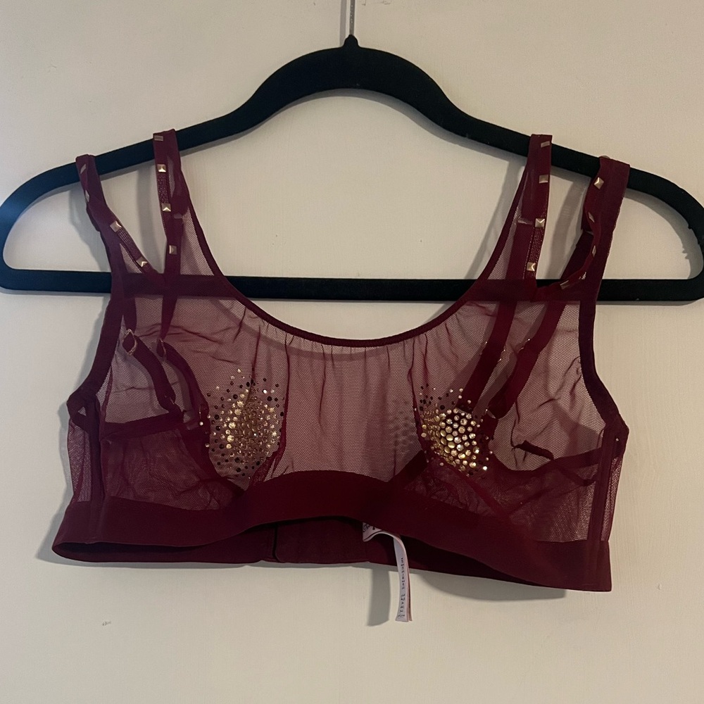 Agent Provocateur Dia Monte Studded Set